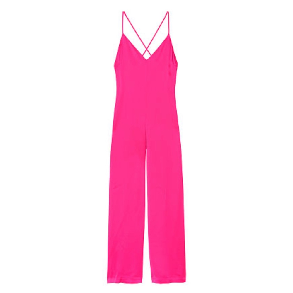 Victoria’s Secret Crepe Back Jumpsuit